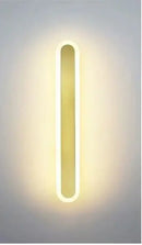 GobekUsa LED RGB Wall Light for Bathroom Mirror Bedroom Bedside Indoor Decoration
