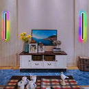 GobekUsa LED RGB Wall Light for Bathroom Mirror Bedroom Bedside Indoor Decoration