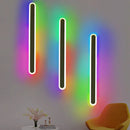 GobekUsa LED RGB Wall Light for Bathroom Mirror Bedroom Bedside Indoor Decoration