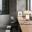 GobekUsa LED Rice Paper Table Lamp E27 Modern Art Decor Minimalist Design