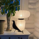 GobekUsa LED Rice Paper Table Lamp E27 Modern Art Decor Minimalist Design