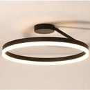 GobekUsa LED Ring Chandelier for Dining Living Room Bedroom Decor