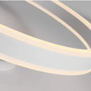 GobekUsa LED Ring Chandelier for Dining Living Room Bedroom Decor