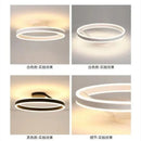 GobekUsa LED Ring Chandelier for Dining Living Room Bedroom Decor