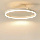GobekUsa LED Ring Chandelier for Dining Living Room Bedroom Decor