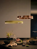 GobekUsa LED Ring Chandelier for Home Decor - Modern Nordic Style Lighting