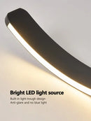 GobekUsa LED Ring Chandelier for Home Decor - Modern Nordic Style Lighting