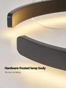 GobekUsa LED Ring Chandelier for Home Decor - Modern Nordic Style Lighting