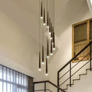 GobekUsa LED Ring Chandelier for Home Decor - Modern, Rotating, Indoor Lighting Solution