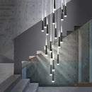 GobekUsa LED Ring Chandelier for Home Decor - Modern, Rotating, Indoor Lighting Solution
