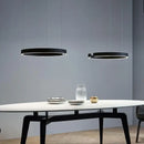 GobekUsa LED Ring Chandelier: Modern Dining Room Table Lighting & Home Decoration