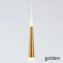 GobekUsa LED Ring Chandelier Stair Chandelier Rotating Kitchen Hanging Lamp, Modern Villa Decor Lighting