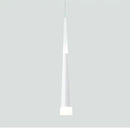 GobekUsa LED Ring Chandelier Stair Chandelier Rotating Kitchen Hanging Lamp, Modern Villa Decor Lighting