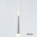 GobekUsa LED Ring Chandelier Stair Chandelier Rotating Kitchen Hanging Lamp, Modern Villa Decor Lighting
