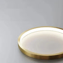 GobekUsa LED Ring Pendant Chandelier for Home Dining Living Bedroom Suspension