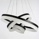 GobekUsa LED Ring Pendant Light Fixture for Living Room Dining Room Lighting