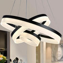 GobekUsa LED Ring Pendant Light Fixture for Living Room Dining Room Lighting