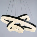 GobekUsa LED Ring Pendant Light Fixture for Living Room Dining Room Lighting