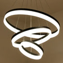GobekUsa LED Ring Pendant Light Fixture for Living Room Dining Room Lighting