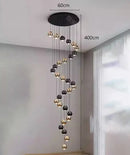 GobekUsa LED Ring Pendant Light for Modern Home Decor