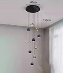 GobekUsa LED Ring Pendant Light for Modern Home Decor