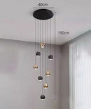 GobekUsa LED Ring Pendant Light for Modern Home Decor