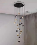 GobekUsa LED Ring Pendant Light for Modern Home Decor