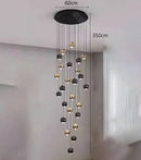 GobekUsa LED Ring Pendant Light for Modern Home Decor