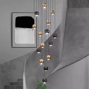 GobekUsa LED Ring Pendant Light for Modern Home Decor