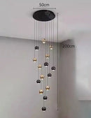 GobekUsa LED Ring Pendant Light for Modern Home Decor