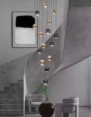 GobekUsa LED Ring Pendant Light for Modern Home Decor