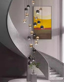 GobekUsa LED Ring Pendant Light for Modern Home Decor