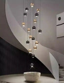 GobekUsa LED Ring Pendant Light for Modern Home Decor