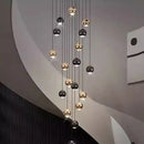 GobekUsa LED Ring Pendant Light for Modern Home Decor