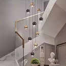 GobekUsa LED Ring Pendant Light for Modern Home Decor