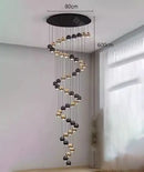 GobekUsa LED Ring Pendant Light for Modern Home Decor