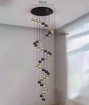 GobekUsa LED Ring Pendant Light for Modern Home Decor