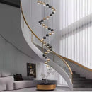GobekUsa LED Ring Pendant Light for Modern Home Decor