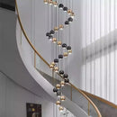 GobekUsa LED Ring Pendant Light for Modern Home Decor
