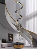GobekUsa LED Ring Pendant Light for Modern Home Decor