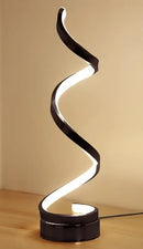 GobekUsa LED Ring Table Lamp: Modern Nordic Bedroom Lighting Fixture