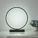 GobekUsa LED Ring Table Lamp: Modern Nordic Bedroom Lighting Fixture