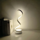 GobekUsa LED Ring Table Lamp: Modern Nordic Bedroom Lighting Fixture