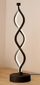 GobekUsa LED Ring Table Lamp: Modern Nordic Bedroom Lighting Fixture