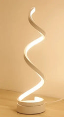 GobekUsa LED Ring Table Lamp: Modern Nordic Bedroom Lighting Fixture