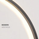 GobekUsa LED Ring Wall Lamp - Nordic Design Indoor USB Sconce Lighting