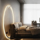 GobekUsa LED Ring Wall Lamp - Nordic Design Indoor USB Sconce Lighting