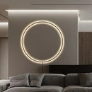 GobekUsa LED Ring Wall Lamp - Nordic Design Indoor USB Sconce Lighting