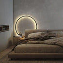 GobekUsa LED Ring Wall Lamp - Nordic Design Indoor USB Sconce Lighting