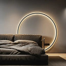 GobekUsa LED Ring Wall Lamp - Nordic Design Indoor USB Sconce Lighting